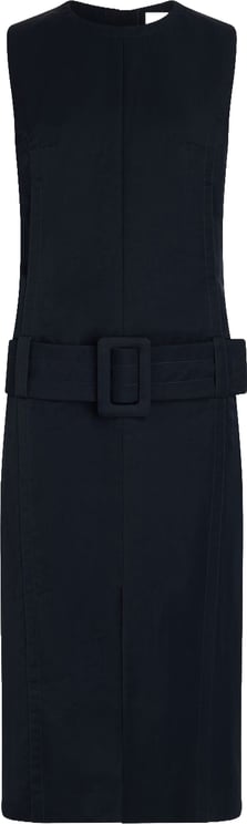 Patou Sleeveless Black Dress