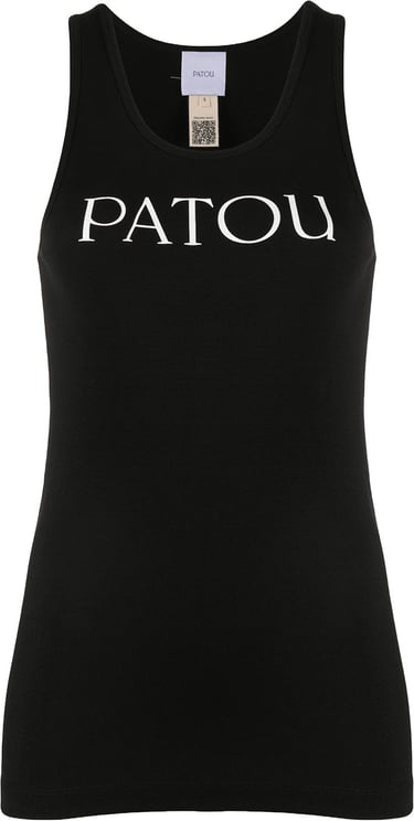 Patou Top Black