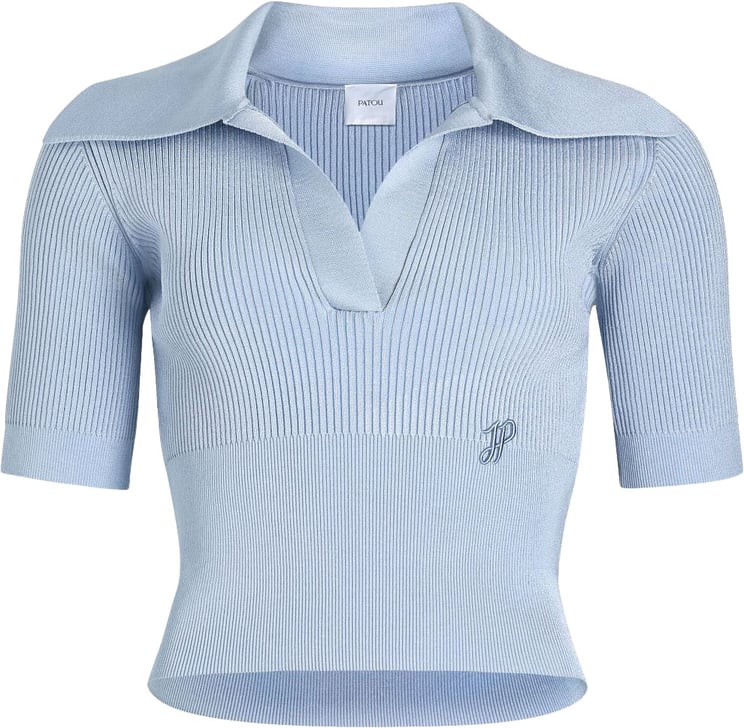 Patou T-Shirts And Polos Pearl Blue