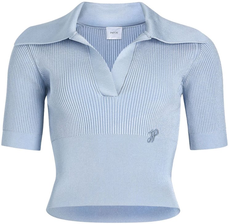 Patou T-Shirts And Polos Pearl Blue