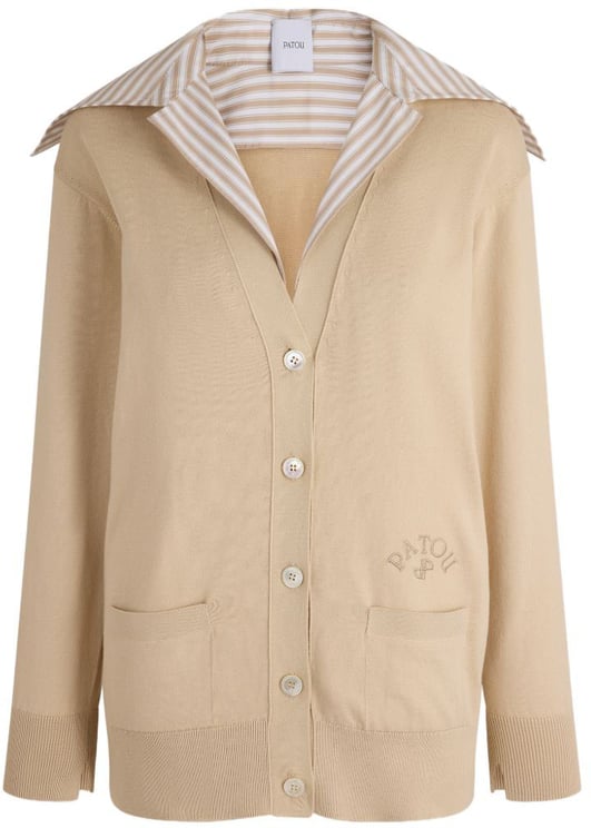 Patou Sweaters Beige