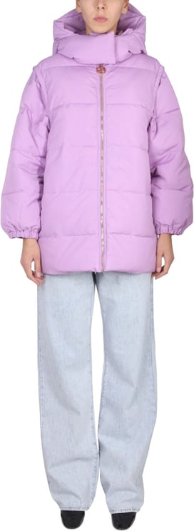 Patou Quilted Hooded Down Jacket