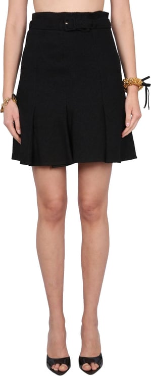 Patou Pleated Skirt