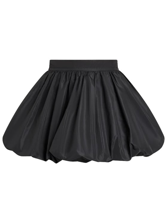 Patou Pink Recycled Polyester Balloon Miniskirt