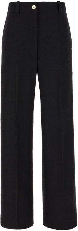 Patou Patou Black wool blend pants