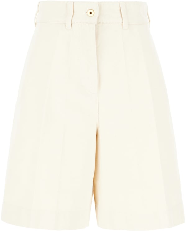 Patou Patou Sand denim bermuda shorts