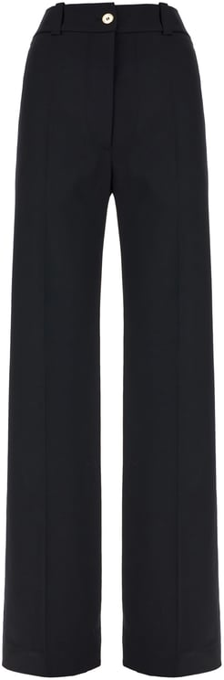 Patou Patou Black stretch wool pants