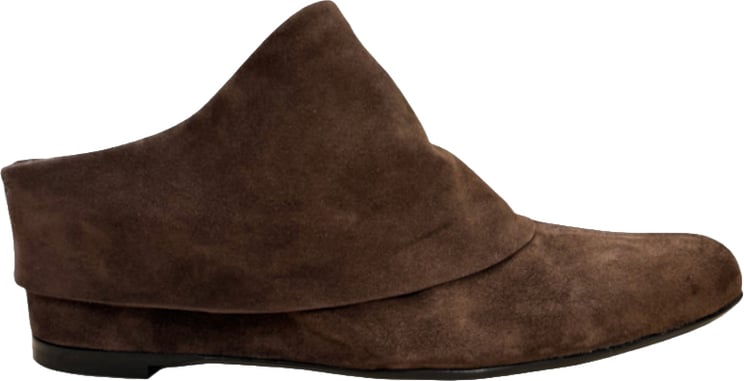 Patrizia Bonfanti Boots Cioccolato