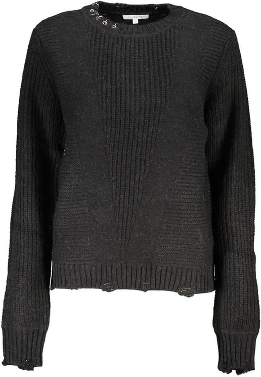 Patrizia Pepe Patrizia Pepe Black Acrylic Women's Sweater