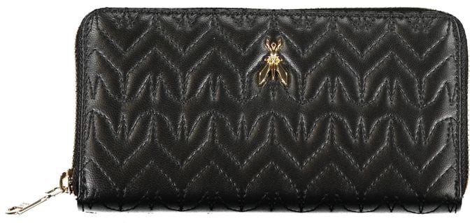 Patrizia Pepe Patrizia Pepe Black Polyurethane Women Wallet