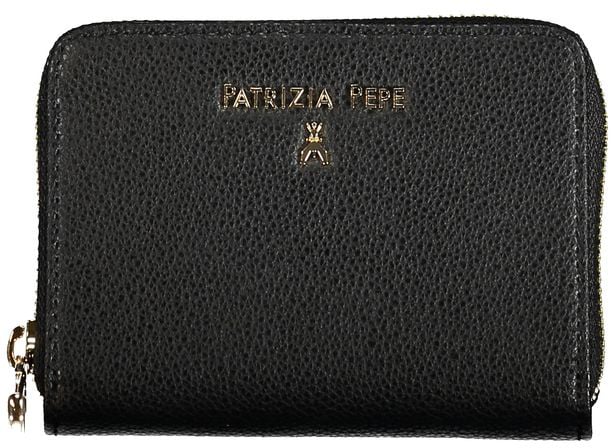 Patrizia Pepe Patrizia Pepe Nero Leather Women Wallet