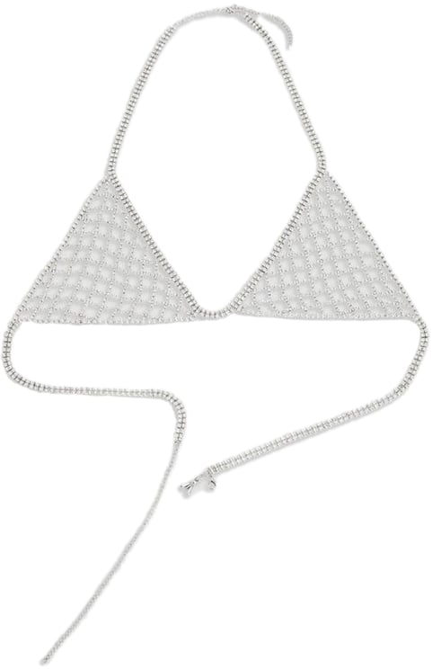 Patrizia Pepe Patrizia Pepe White Copper Bra
