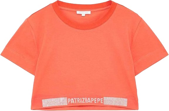 Patrizia Pepe Patrizia Pepe Pink Cotton Tank Tops