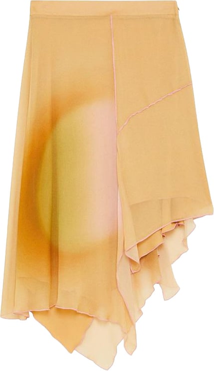 Patrizia Pepe Patrizia Pepe Multicolor Viscose Long Skirt