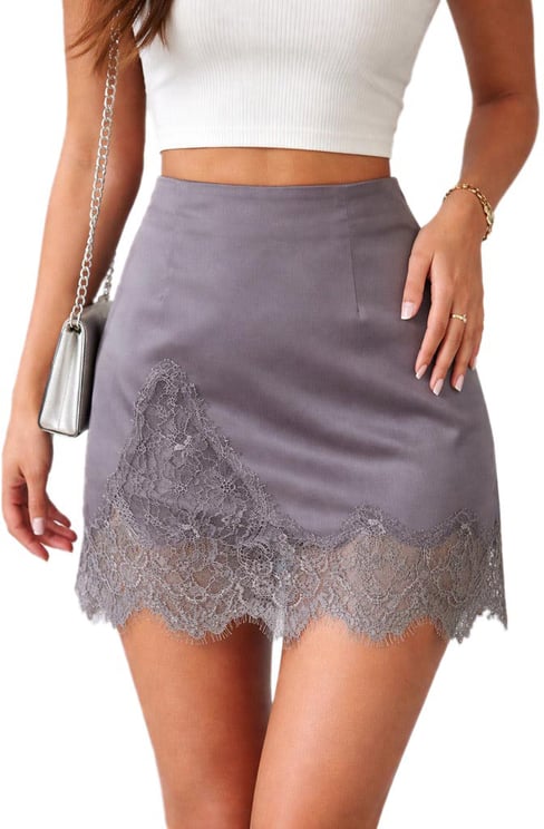 Patrizia Pepe patrizia pepe - Skirts - 8g027-a100-grigio