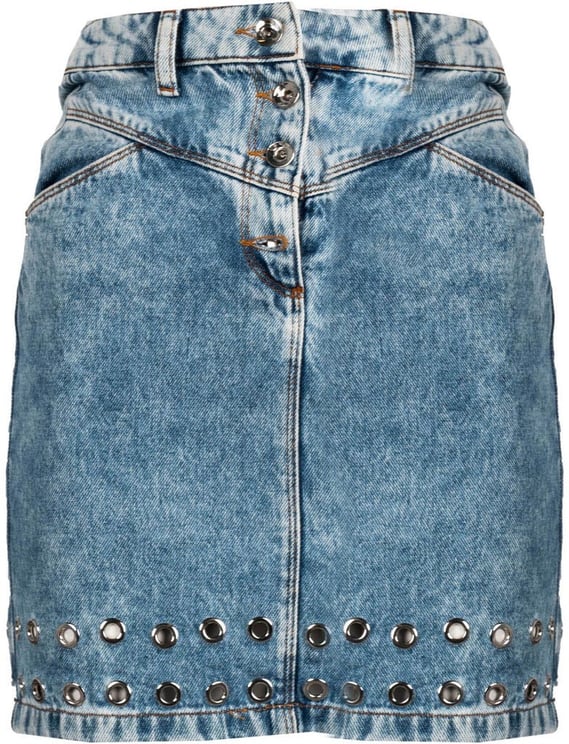 Patrizia Pepe patrizia pepe - Skirts - 8j0965-a8p3-bluwashed