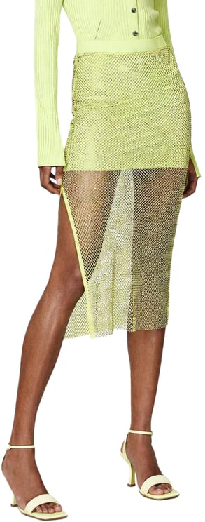 Patrizia Pepe patrizia pepe - Skirts - 8g0328-a9u8-lime