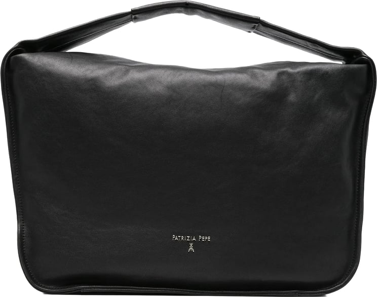Patrizia Pepe Shoulder Bag In Black