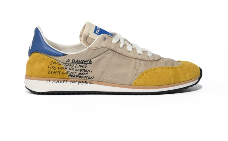 Patrizia Pepe Sneakers Blue/Ocra