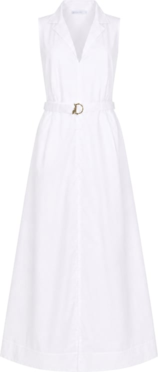 Patrizia Pepe Dresses Bianco Ottico