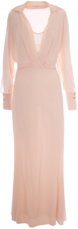 Patrizia Pepe Dresses Silky Nude