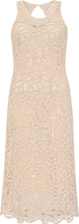 Patrizia Pepe Dresses Natural Sand