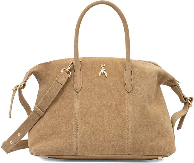 Patrizia Pepe Bags Sand Beige Suede