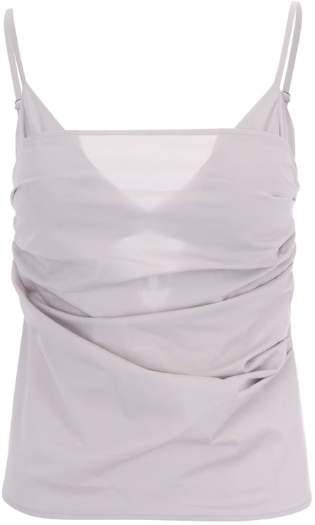 Patrizia Pepe Top Fresh Grey