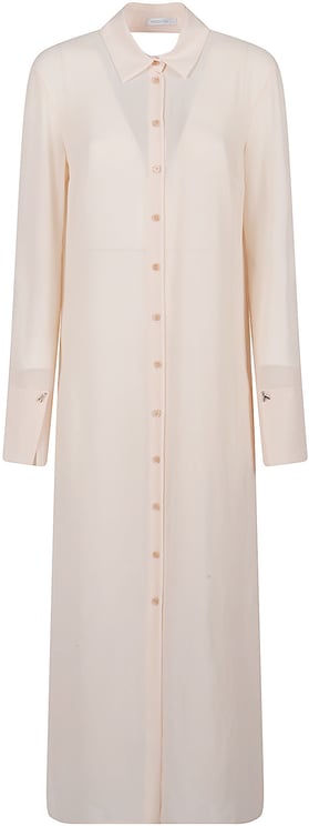 Patrizia Pepe Long Sleeve Shirt Nude