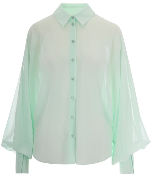 Patrizia Pepe Shirts Light Aqua