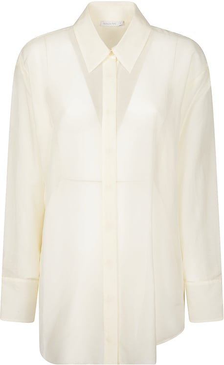 Patrizia Pepe Long Sleeve Shirt Grey