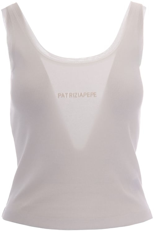 Patrizia Pepe T-Shirts And Polos White