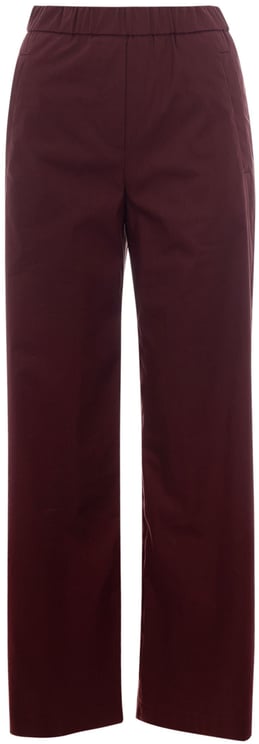 Patrizia Pepe Trousers Wood Brown