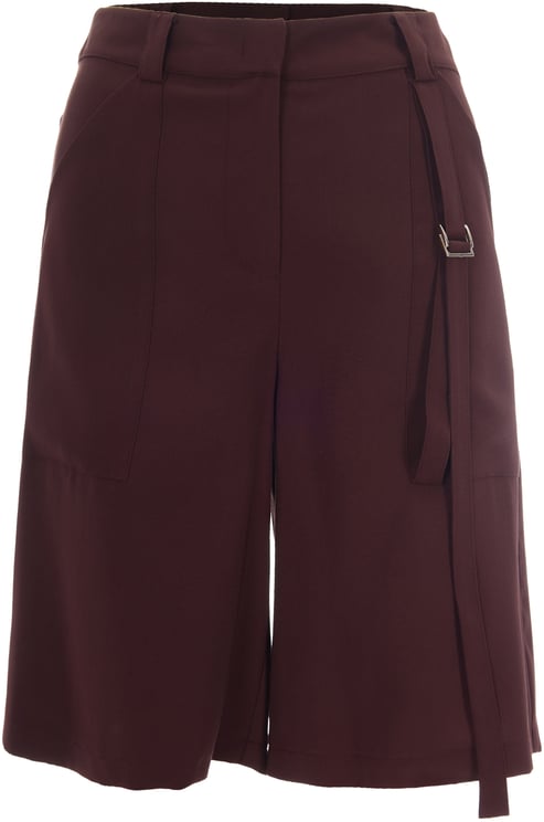 Patrizia Pepe Shorts Wood Brown