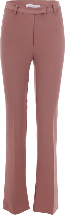 Patrizia Pepe Trousers Terracotta