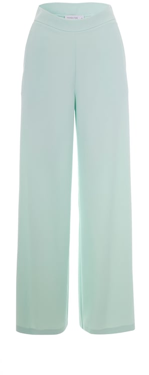 Patrizia Pepe Trousers Light Aqua