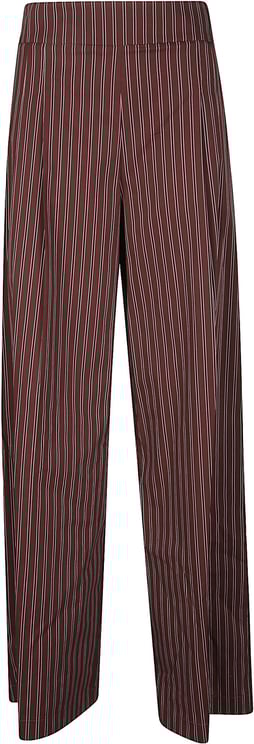 Patrizia Pepe Wide Leg Pant Brown