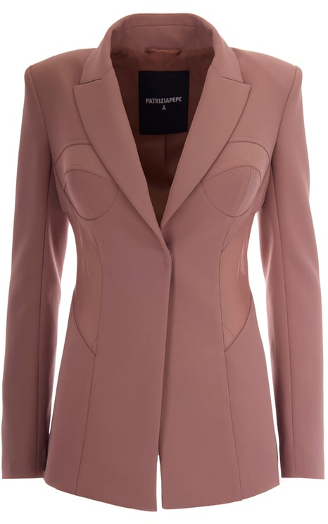 Patrizia Pepe Jackets Terracotta