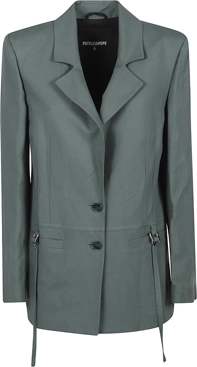 Patrizia Pepe Jacket Green