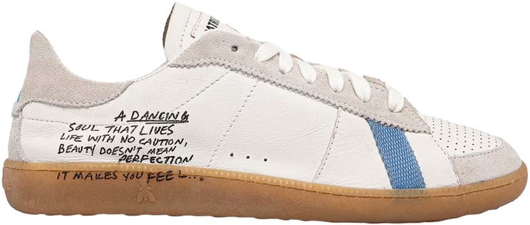 Patrizia Pepe Sneakers White Blue
