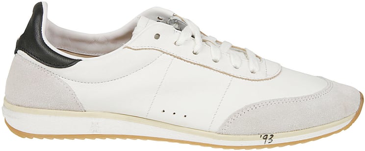 Patrizia Pepe Running Skin Sneakers White