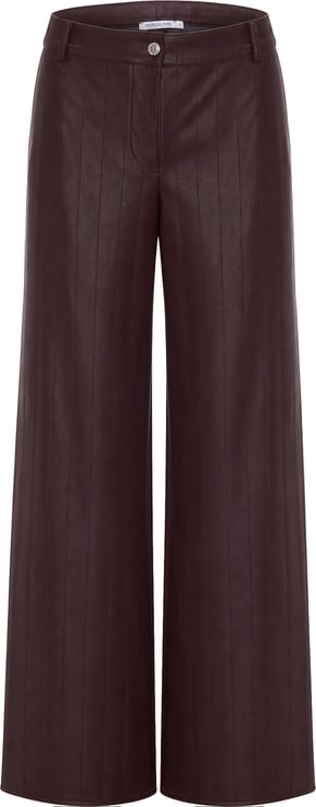 Patrizia Pepe Trousers Wood Brown