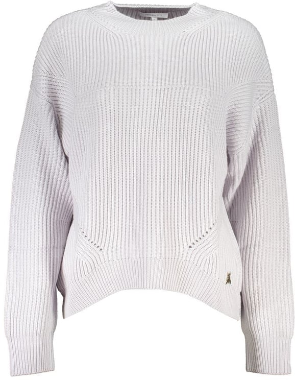 Patrizia Pepe Patrizia Pepe Grigio Acrylic Women Sweater