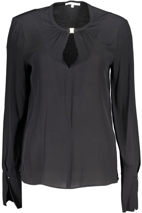 Patrizia Pepe Patrizia Pepe "Black Viscose Women's Blouse"