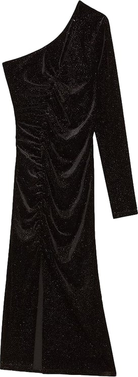 Patrizia Pepe Patrizia Pepe Bicolor Polyester Cocktail Dress