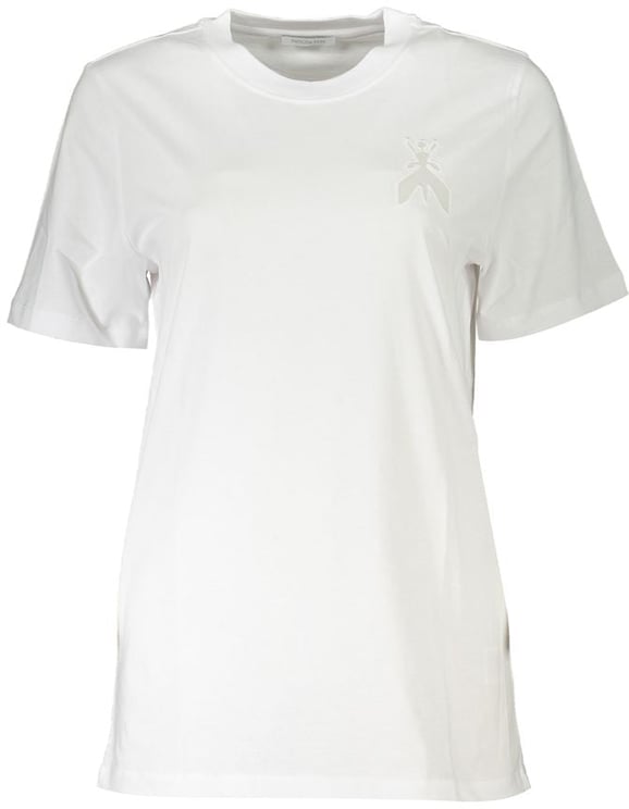 Patrizia Pepe Patrizia Pepe White Organic Cotton Women's T-Shirt