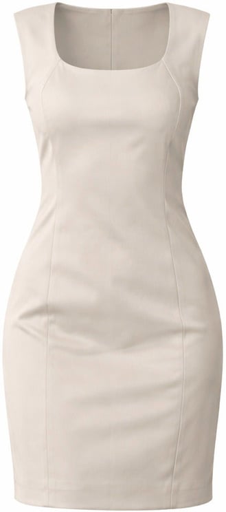 Patrizia Pepe Dress Utopia Grey
