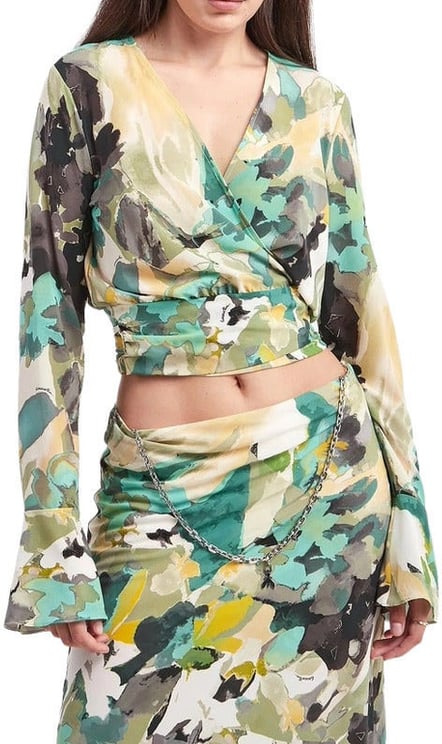 Patrizia Pepe Blusa Multicolor