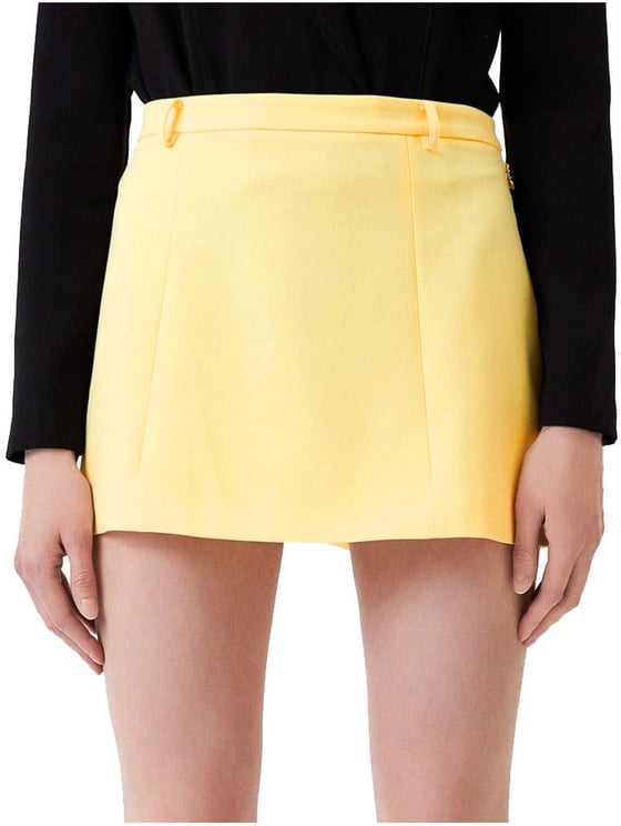 Patrizia Pepe gonna clarity yellow