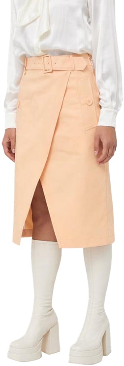 Patrizia Pepe Skirt Astra Blush